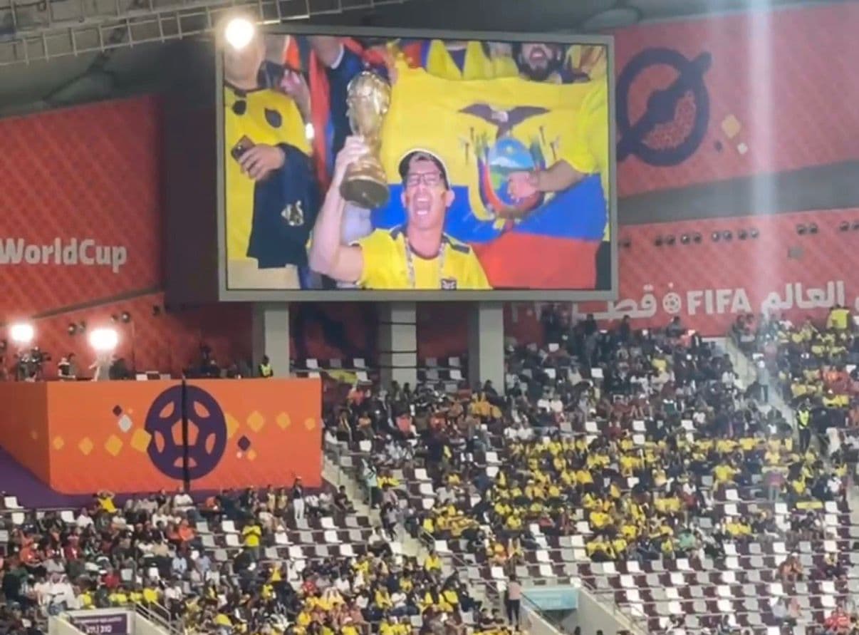 La 593 en la hinchada
