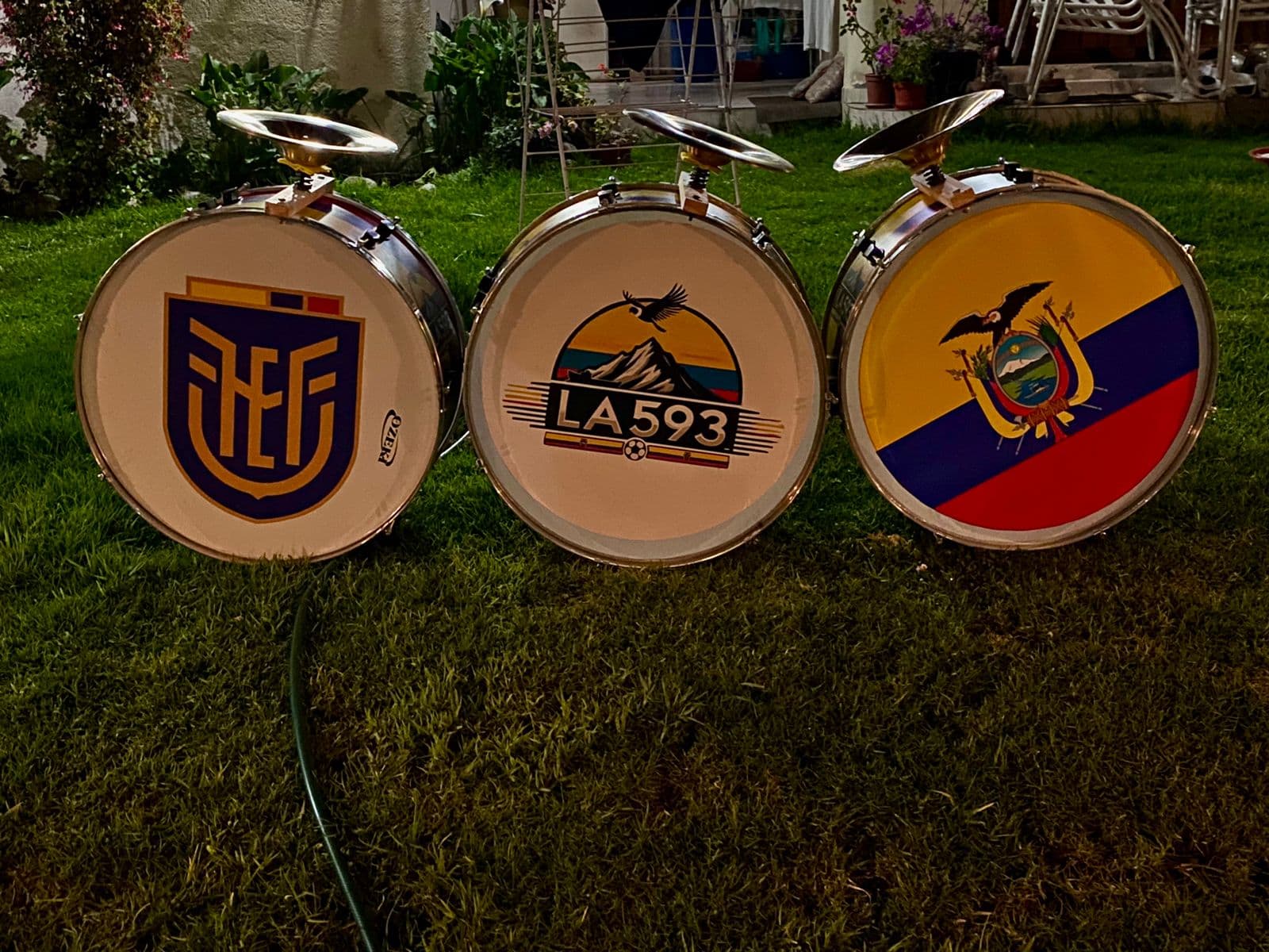 Bombos de La 593
