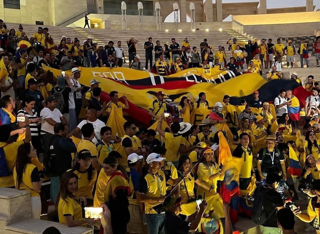 Hinchas de La 593 en estadio